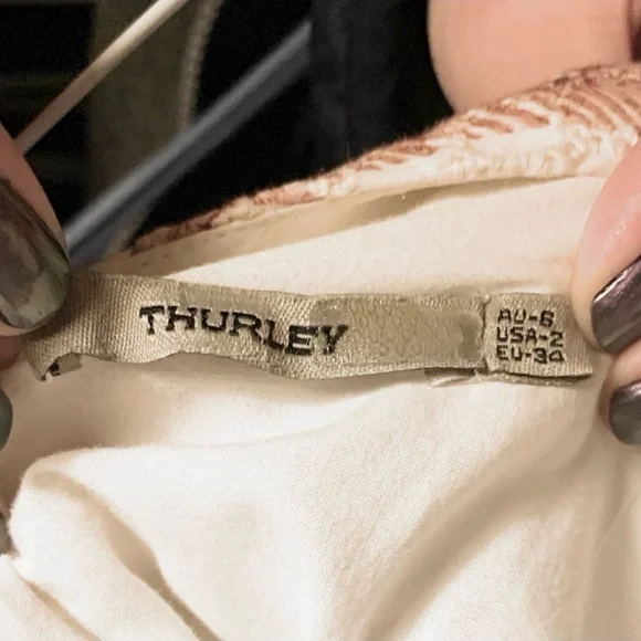 Thurley Enchanted Garden Broderie Dress Size 2 - Picture 8 of 14